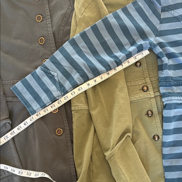 Matilda Jane Stylish Button-Up Jackets Trio - Medium - Picture 3 of 10